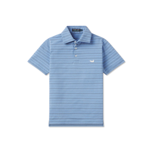 Southern Marsh Youth Brunswick Heather Performance Polo