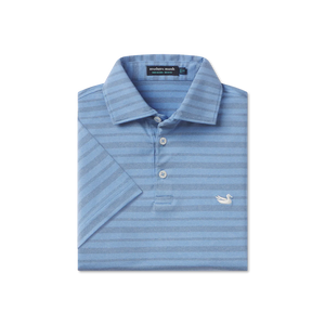 Southern Marsh Youth Brunswick Heather Performance Polo