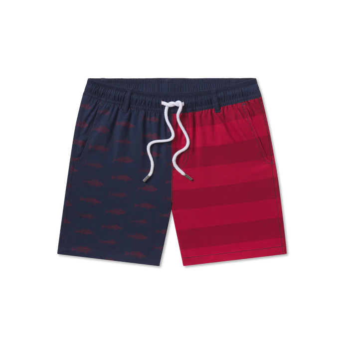 Southern Marsh Youth Freedom Fish Harbor Swim Trunk