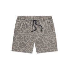 Load image into Gallery viewer, Southern Marsh Youth Harbor Stretch Seawash Lined Swim Trunks Brown Camo