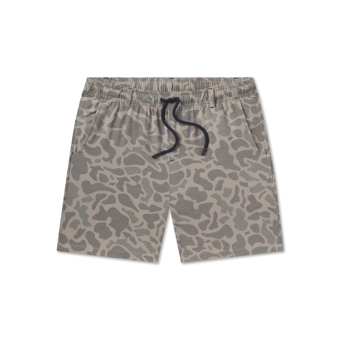 Southern Marsh Youth Harbor Stretch Seawash Lined Swim Trunks Brown Camo