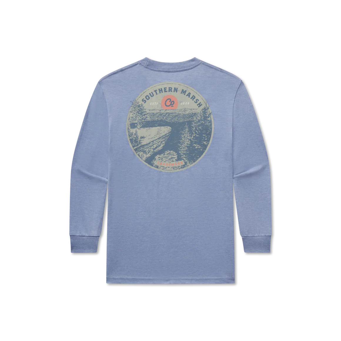 Southern Marsh Youth Seawash Scenic Overlook LS Tee