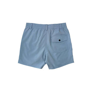 Local Boy Youth Volley Shorts Dusty Blue