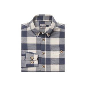 Southern Marsh Youth Fayetteville Gingham Flannel Button Down