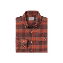 Load image into Gallery viewer, Southern Marsh Youth Hemphill Twill Flannel Button Down