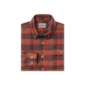 Southern Marsh Youth Hemphill Twill Flannel Button Down