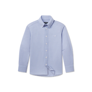 Southern Marsh Youth Classic Oxford Dress Shirt Light Blue