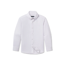 Load image into Gallery viewer, Southern Marsh Youth Classic Oxford Dress Shirt White