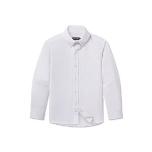 Southern Marsh Youth Classic Oxford Dress Shirt White