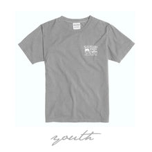 Load image into Gallery viewer, Southern Fried Cotton Youth Duck Camo SS Tee