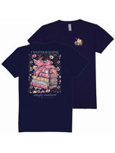 Load image into Gallery viewer, Simply Southern I'd Rather Be Reading SS Tee