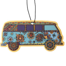 Load image into Gallery viewer, Hippie Bus Car Freshie Vanilla