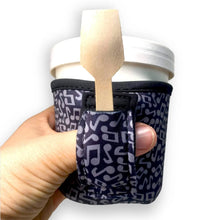 Load image into Gallery viewer, Music Notes Pint Size Ice Cream Handler