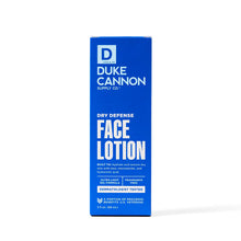 Load image into Gallery viewer, Duke Cannon Dry Defense Face Lotion