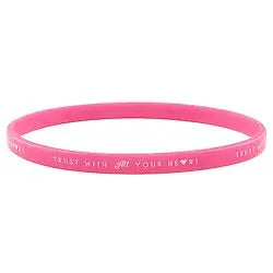 Fearless Silicone Bracelet Set