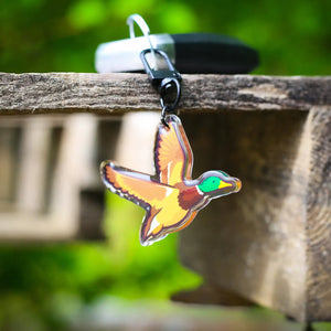 Scent South Mallard Keychain