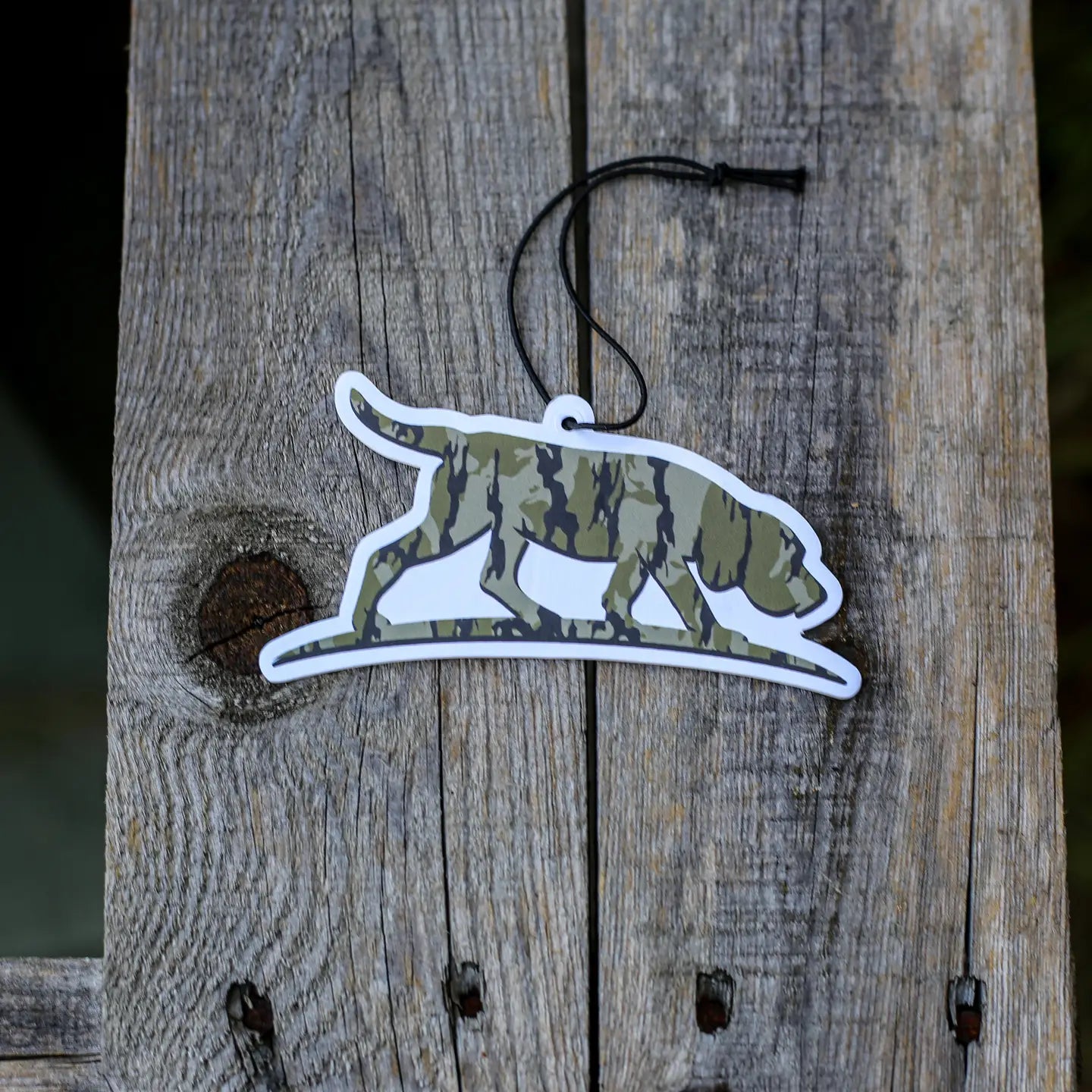 Scent South Camo Hound Air Freshener in Black Ice