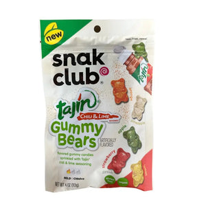 Snak Club Tajin Gummy Bears