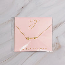 Load image into Gallery viewer, Cupid Love Arrow Necklace