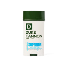 Load image into Gallery viewer, Duke Cannon Aluminum Free Deodorant Superior