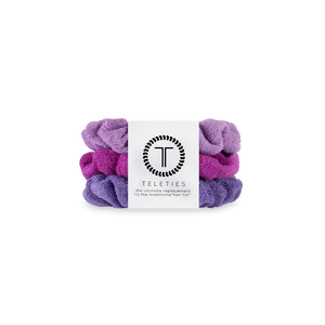 Teleties Antigua Small Terry Cloth Scrunchies