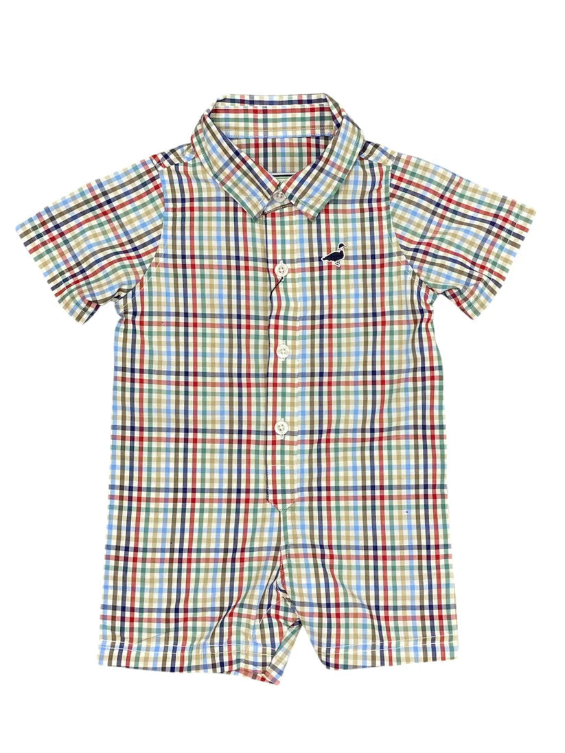 Properly Tied Baby Autumn Trail Seasonal Shortall