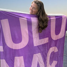 Load image into Gallery viewer, Lulu Mac Blanket - Purple