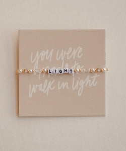 Dear Heart Light Bracelet