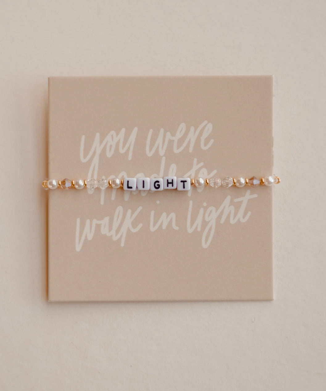 Dear Heart Light Bracelet