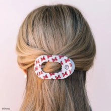 Load image into Gallery viewer, Teleties Disney Medium Flat Round Clip-Minnie Loves Her Bows