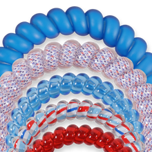 Load image into Gallery viewer, Teleties Mix Pack Hair Ties-Glory Days