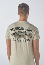 Load image into Gallery viewer, Simply Southern Men's 'Merican Dude Camo Fish SS Tee
