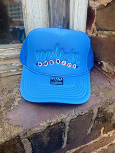 America Friendship Bracelet Foam Trucker Hat