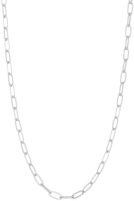 Liars + Losers Dainty Chain Necklace Silver