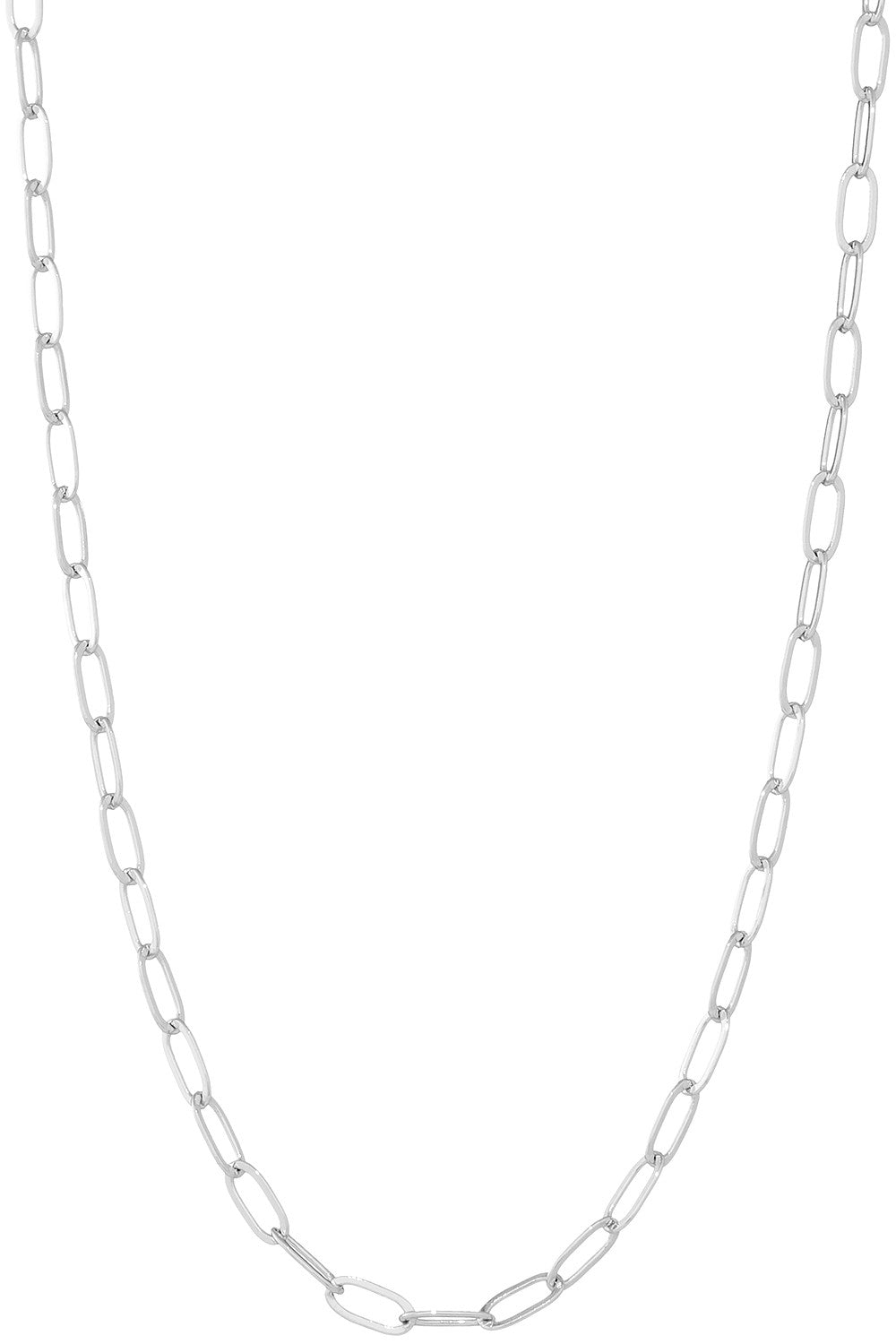 Liars + Losers Dainty Chain Necklace Silver