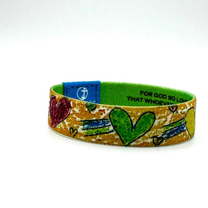 Versible Soar Survivor Series Bible Verse Wristband