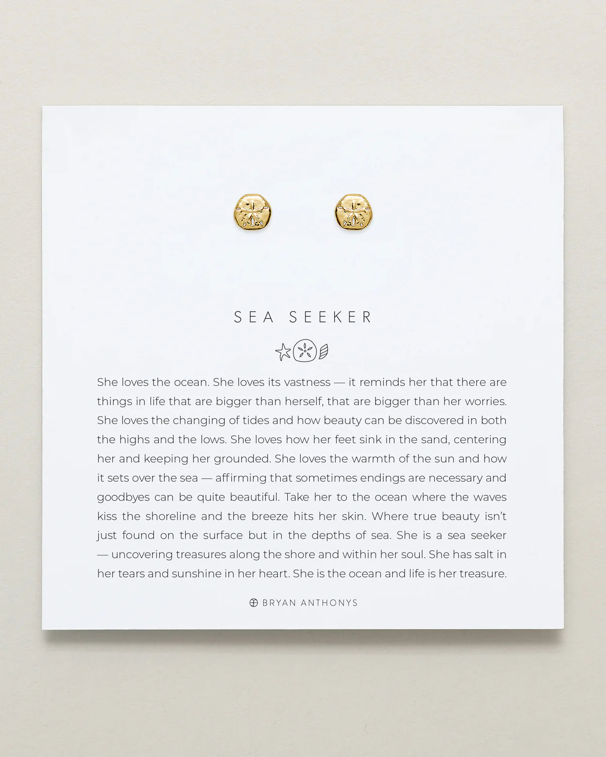 Bryan Anthonys Sea Seeker Stud Earrings