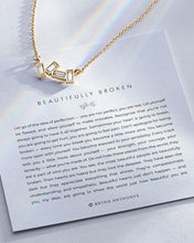 Load image into Gallery viewer, Bryan Anthonys Beautifully Broken Dainty Necklace Gold