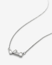 Load image into Gallery viewer, Bryan Anthonys Beautifully Broken Dainty Necklace Silver