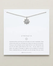 Load image into Gallery viewer, Bryan Anthonys Strength Dainty Spark Necklace