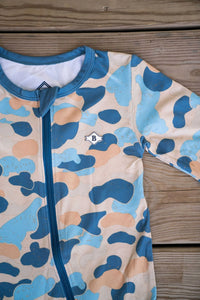 Burlebo Rockport Camo Baby Zip Up