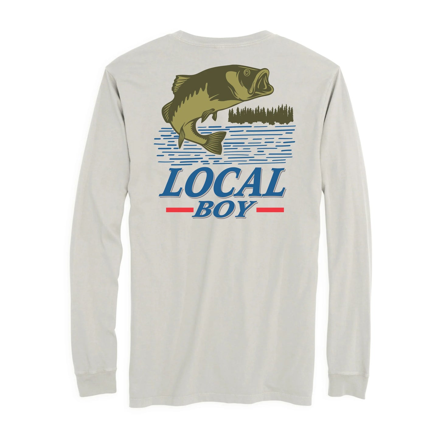 Local Boy Graphic Performance LS Bad Bass