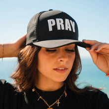 Load image into Gallery viewer, PRAY Hat in Black