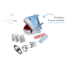 Load image into Gallery viewer, Shark BooBoo Ball USA Keychain