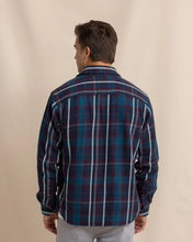 Load image into Gallery viewer, Southern Tide Men&#39;s Beachwood Plaid Twill Long Sleeve Shirt