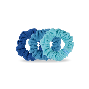 Teleties Bora Bora Large Terry Cloth Scrunchie