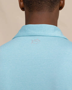 Southern Tide Brreeze Heather Performance Polo