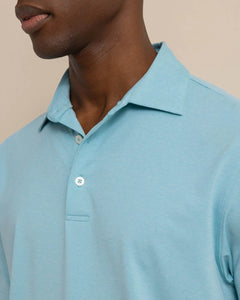 Southern Tide Brreeze Heather Performance Polo