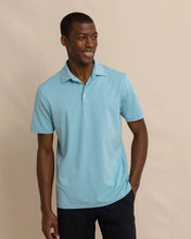 Load image into Gallery viewer, Southern Tide Brreeze Heather Performance Polo