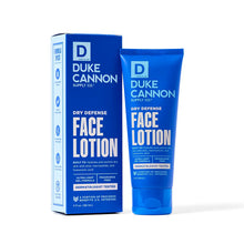 Load image into Gallery viewer, Duke Cannon Dry Defense Face Lotion